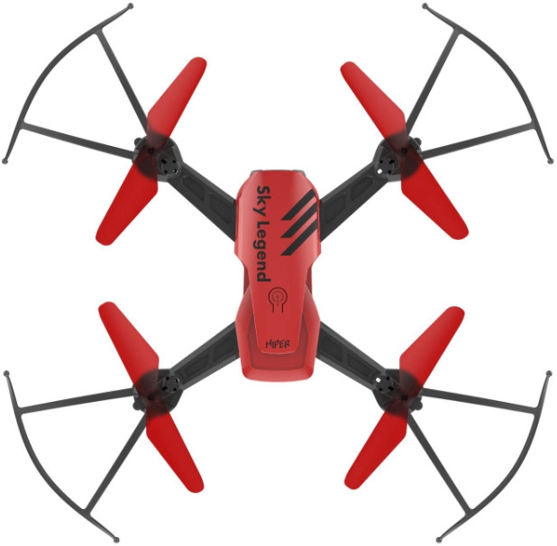 Квадрокоптер радиоуправляемый Hiper Sky Legend FPV (HQC-0033)