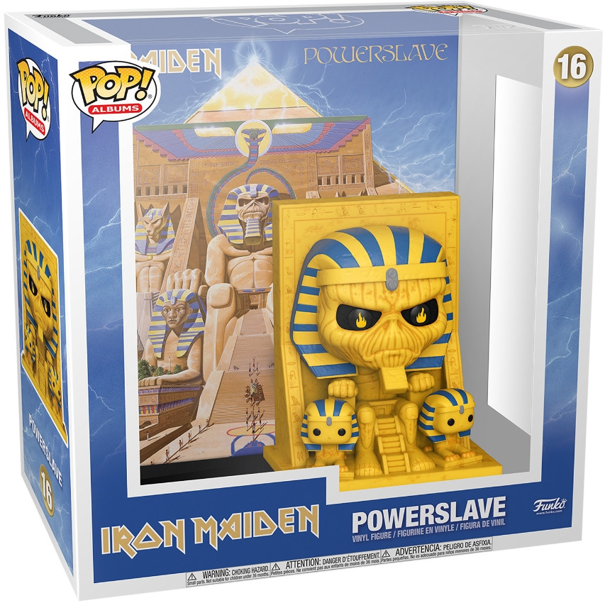  Funko POP Albums: Iron Maiden  Powerslave (9,5 )