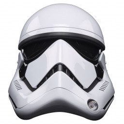   Star Wars: First Order  Stormtrooper Premium Electronic Helmet Black Series