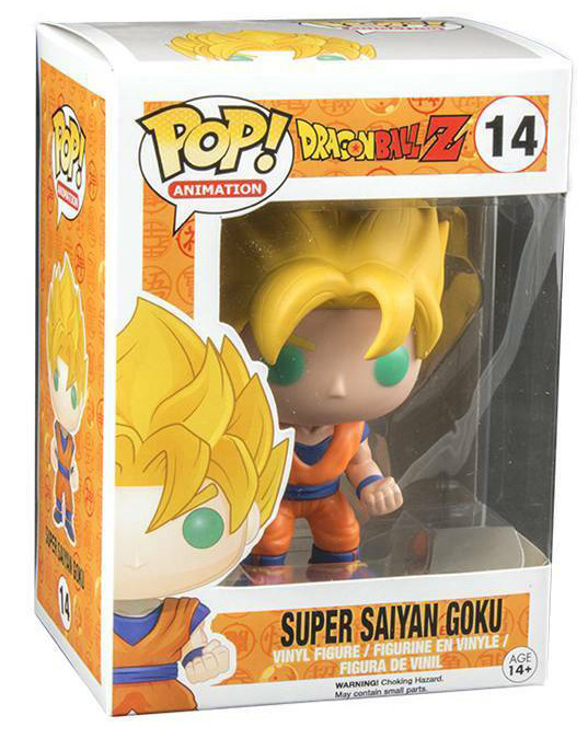 Фигурка Funko POP Animation: Dragon Ball Z – Super Saiyan Goku (9,5 см)