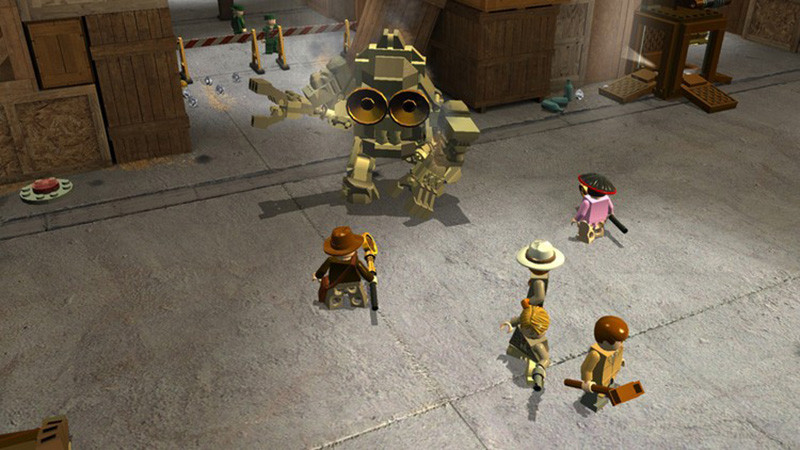LEGO Indiana Jones 2: The Adventure Continues [PS3]