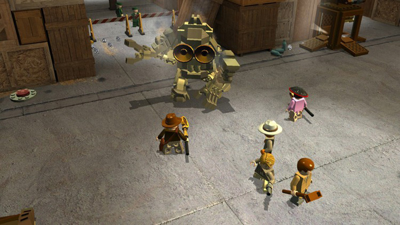 LEGO Indiana Jones 2: The Adventure Continues [Xbox 360]