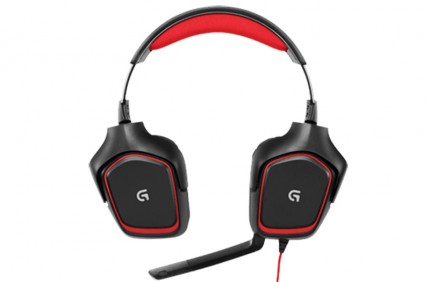  Logitech Headset G230    PC / Mac