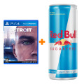  Detroit:   [PS4,  ] +   Red Bull   250