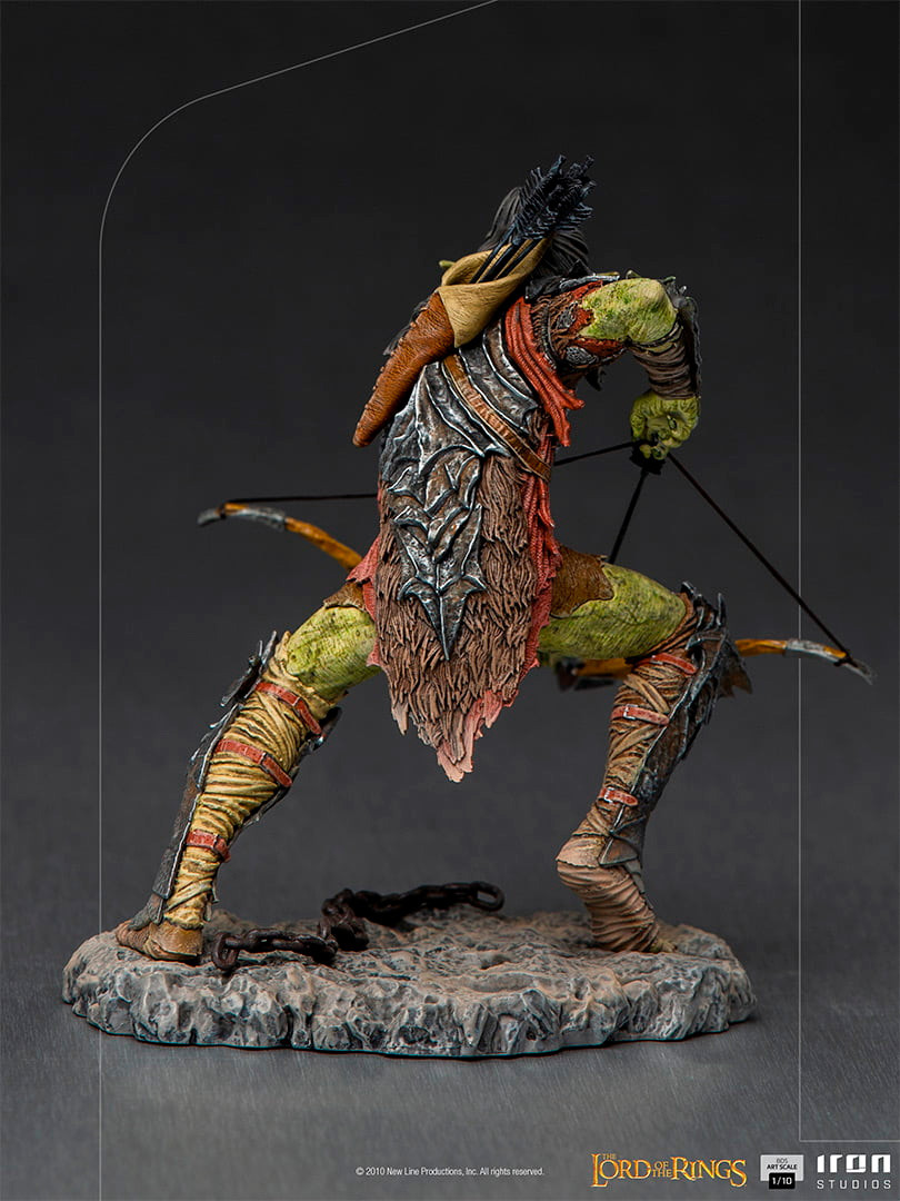  The Lord Of The Rings: Archer Orc BDS Art Scale (15,7 )