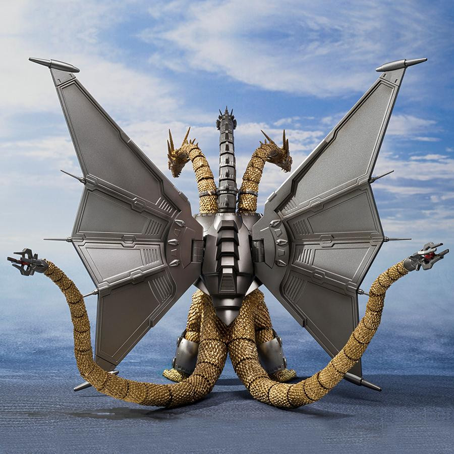 ������� S.H. Monster Arts: Mecha Ghidorah � Shinjuku Decisive Battle (25 ��)