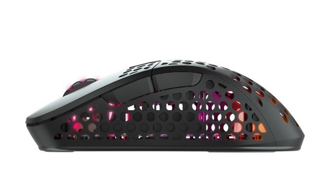  Xtrfy M4 WIRELESS BLACK , , , RGB  ()