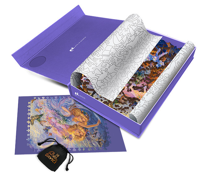 Wooden Puzzles: ���� ������� � ��������