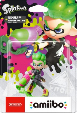 Splatoon:   amiibo  - ( )