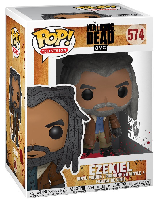  Funko POP Television: The Walking Dead  Ezekiel (9,5 )