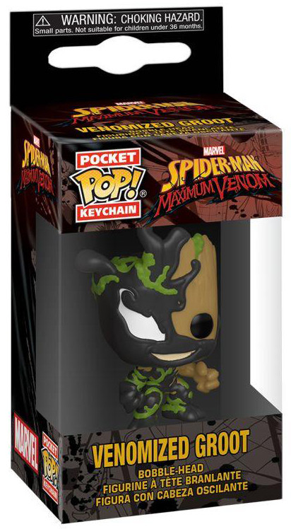 Брелок Funko POP Marvel: Venom – Venomized Groot (4 см)