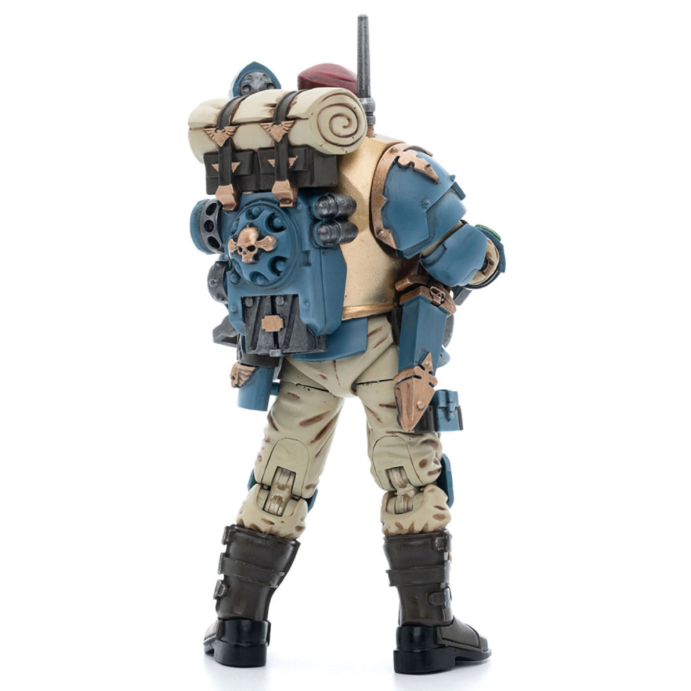 Фигурка Warhammer 40 000: Astra Militarum Tempestus Scions / Command – Squad 55th Kappic Eagles Grenadier 1:18 (10,7 см)