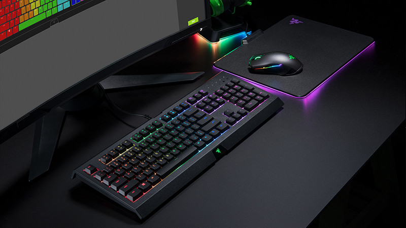 ���������� Razer Cynosa Chroma ��������� ���������� ������� � ���������� ��� PC