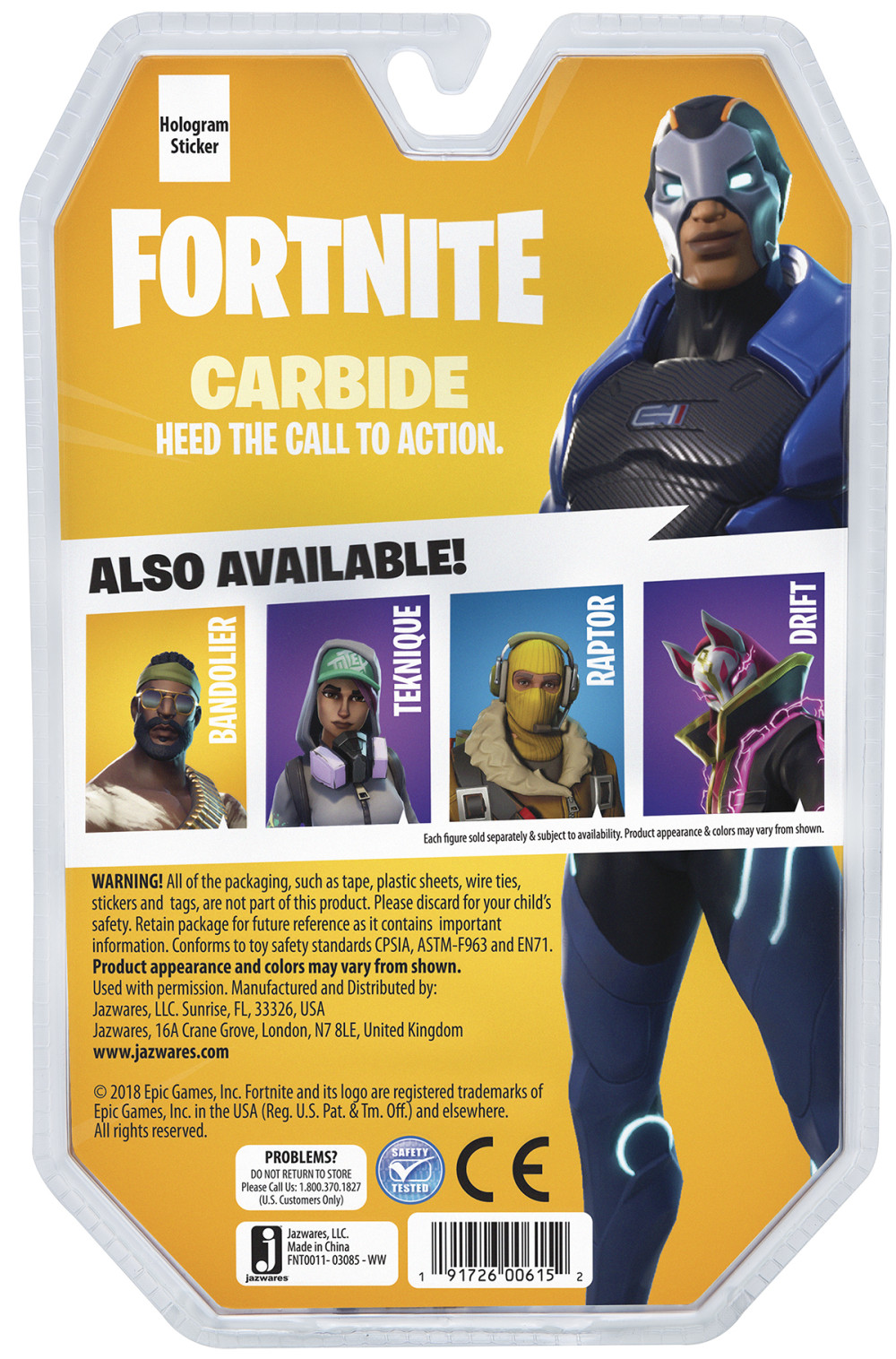   Fortnite: Carbide   (11 )