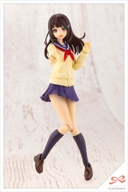  Sousaishojoteien Madoka Yuki Touou High School Winter Clothes (15 )