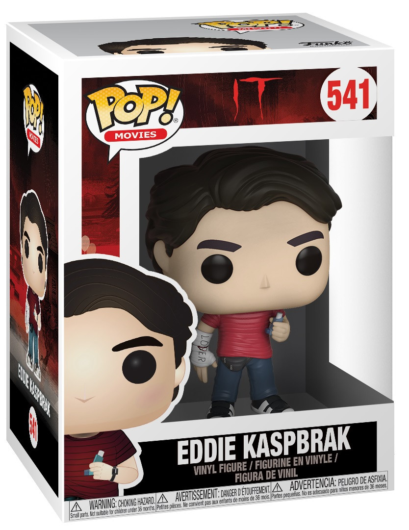  Funko POP Movies: IT  Eddie Kaspbrak Wirth Broken Arm (9,5 )