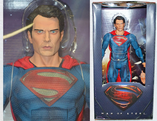  Man of Steel 1/4 Superman (Red and Blue Ver.) (46 )