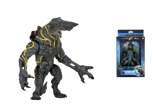  Pacific Rim. Kaiju Knifehead (Clean Version) (18 )