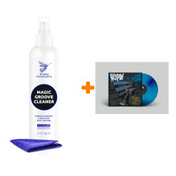 ����  ���������, ������ � ������  Coloured Blue Vinyl  LP + ����� ��� ������� LP � ����������� 250�� �����