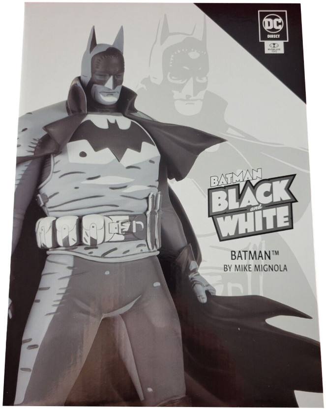Фигурка DC Direct: Batman Black & White Gotham By Gaslight (20 см)