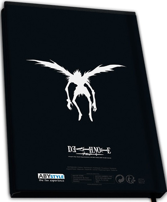 Блокнот Death Note