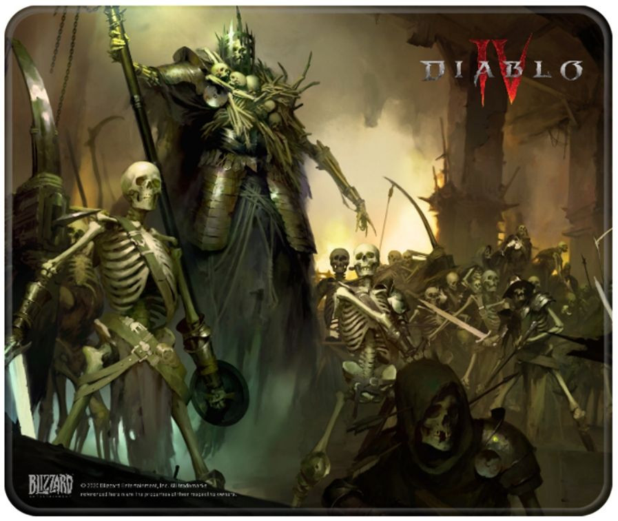 Коврик для мыши Blizzard: Diablo IV – Skeleton King