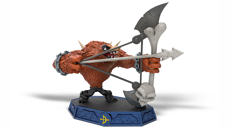 Skylanders Imaginators:    Wolfgang ( Undead)