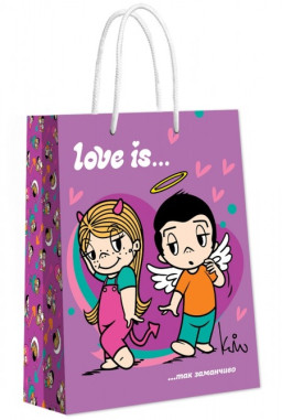  Love is    (220 x 310 x 100 )