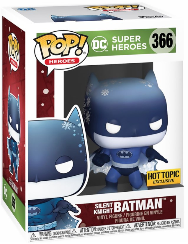  Funko POP Holiday: DC Super Heroes  Silent Knight Batman Exclusive (9,5 )