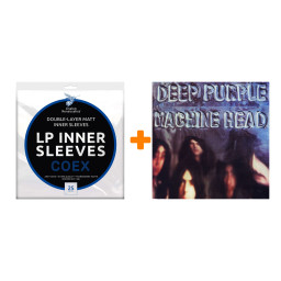 DEEP PURPLE  Machine Head  LP +   COEX   12" 25 