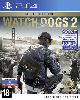 Watch Dogs 2.GoldEdition[PS4]