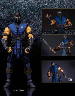  Mortal Kombat X. Sub-Zero (15 )