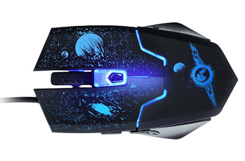 Мышь Qumo Dragon War Supernova М24 проводная оптическая для PC