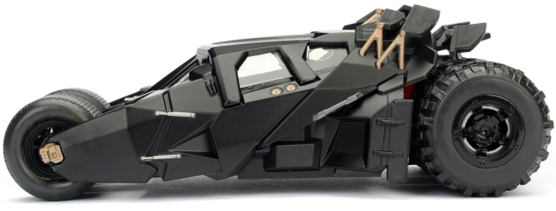  The Dark Knight Batmobile + Batman Figure