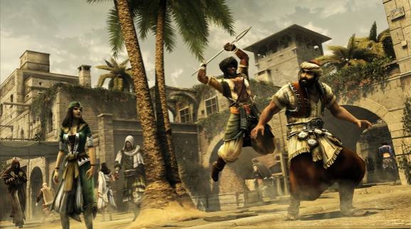 Скриншот из игры Assassin's Creed. Откровения
