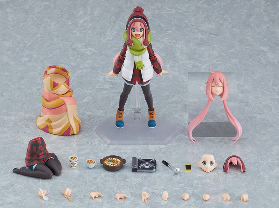  Figma Yurukyan: Nadeshiko Kagamihara DX Edition (13 )