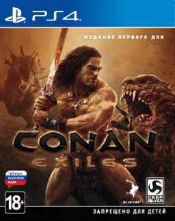 Conan Exiles.    [PS4]