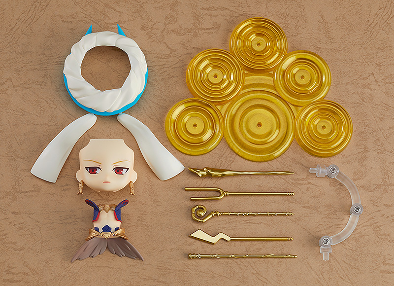  Nendoroid Fate Grand Order: Caster / Gilgamesh Ascension Ver. (10 )