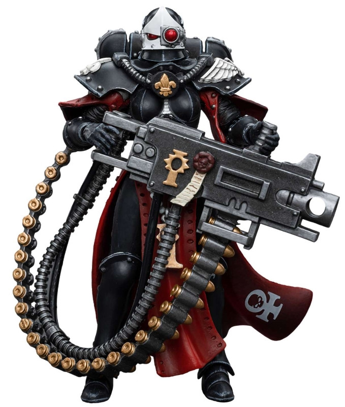 Фигурка Warhammer 40 000: Adepta Sororitas – Retributor with Heavy Bolter 1:18 (10,7 см)