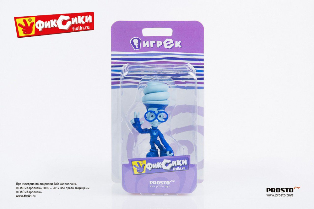 Фигурка Фиксики: Игрек (8 см)