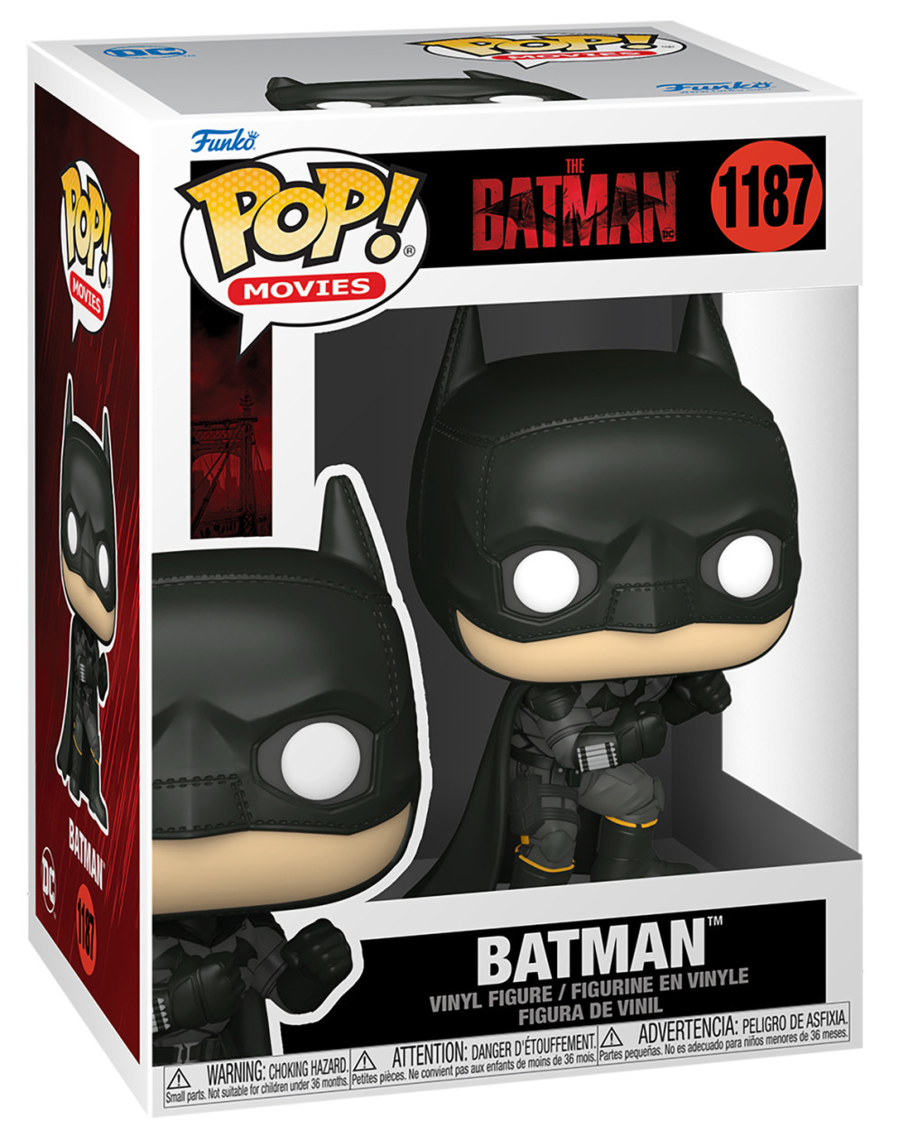 Фигурка Funko POP Movies: Batman – Batman (9,5 см)