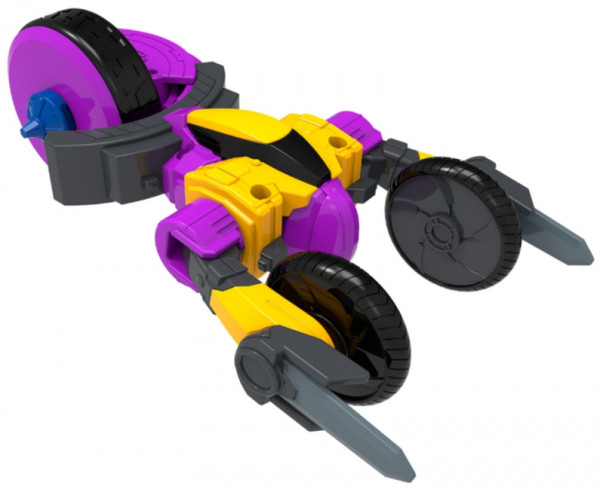 Волчок-трансформер Spin Racers: Страж 2в1 (с аксессуарами)