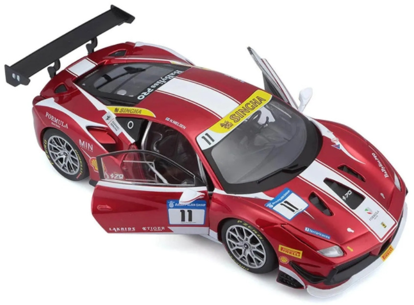 ������ ������� Ferrari 488 Challenge Formula Racing 2017 (������� 1:24)