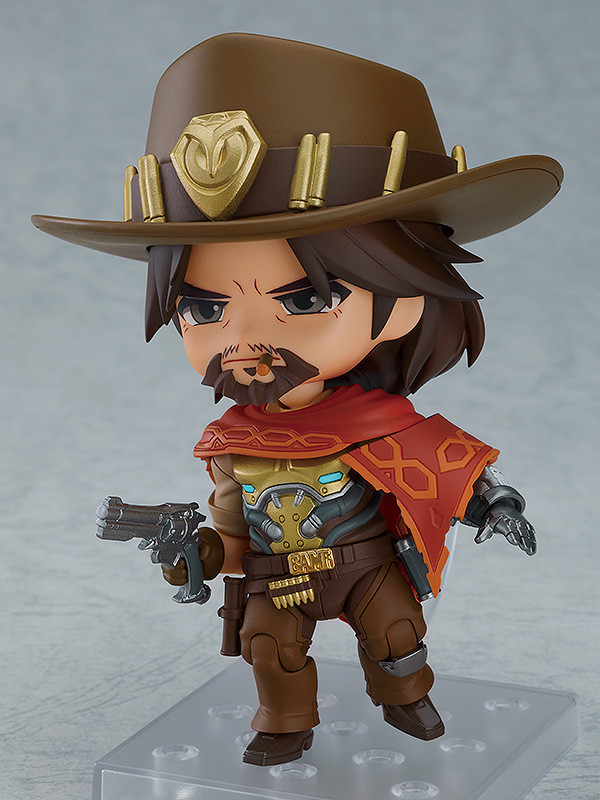  Overwatch: Nendoroid  McCree (10 )