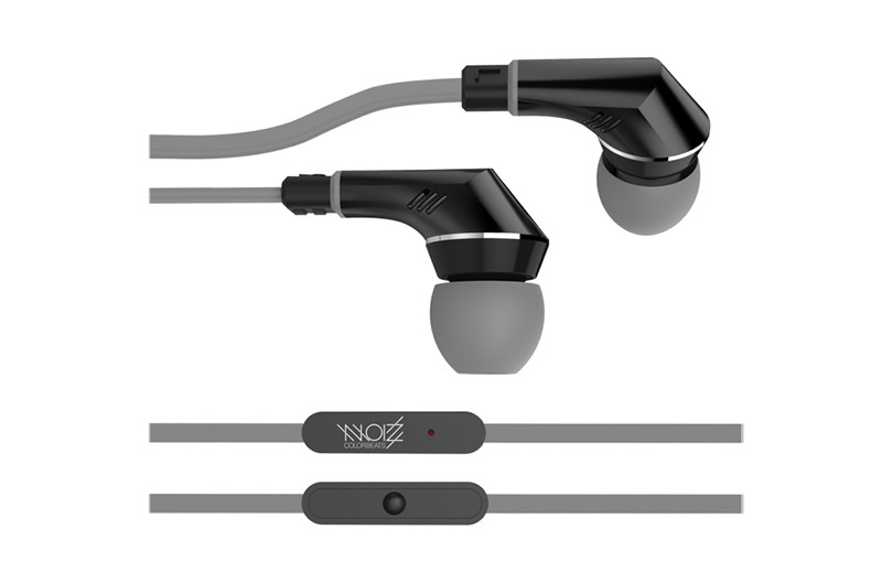  NOIZ Performance HOOK Gray Black 