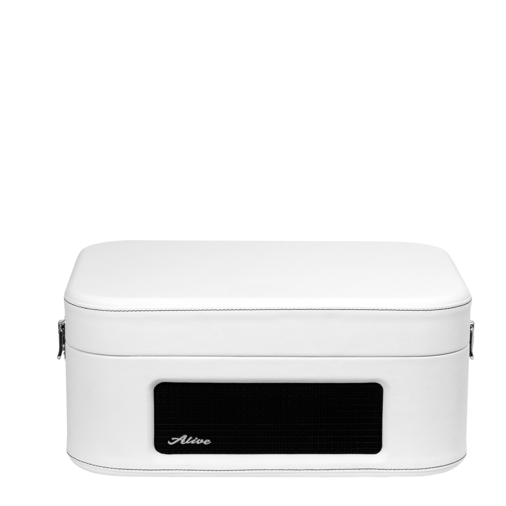   Alive Audio: Stories White c Bluetooth