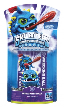 Skylanders. Spyros Adventure.   WreckingBall