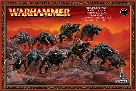 ����� �������� Warhammer 40,000. Chaos Warhounds
