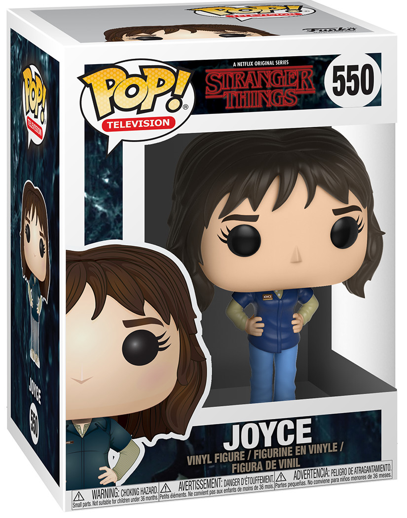  Funko POP Television: Stranger Things  Joyce (9,5 )