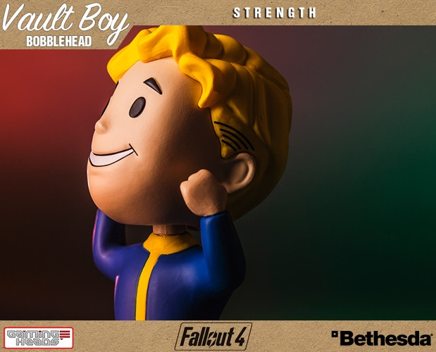  Fallout Vault Boy. 111 Bobbleheads. Series One. Strength (13 )